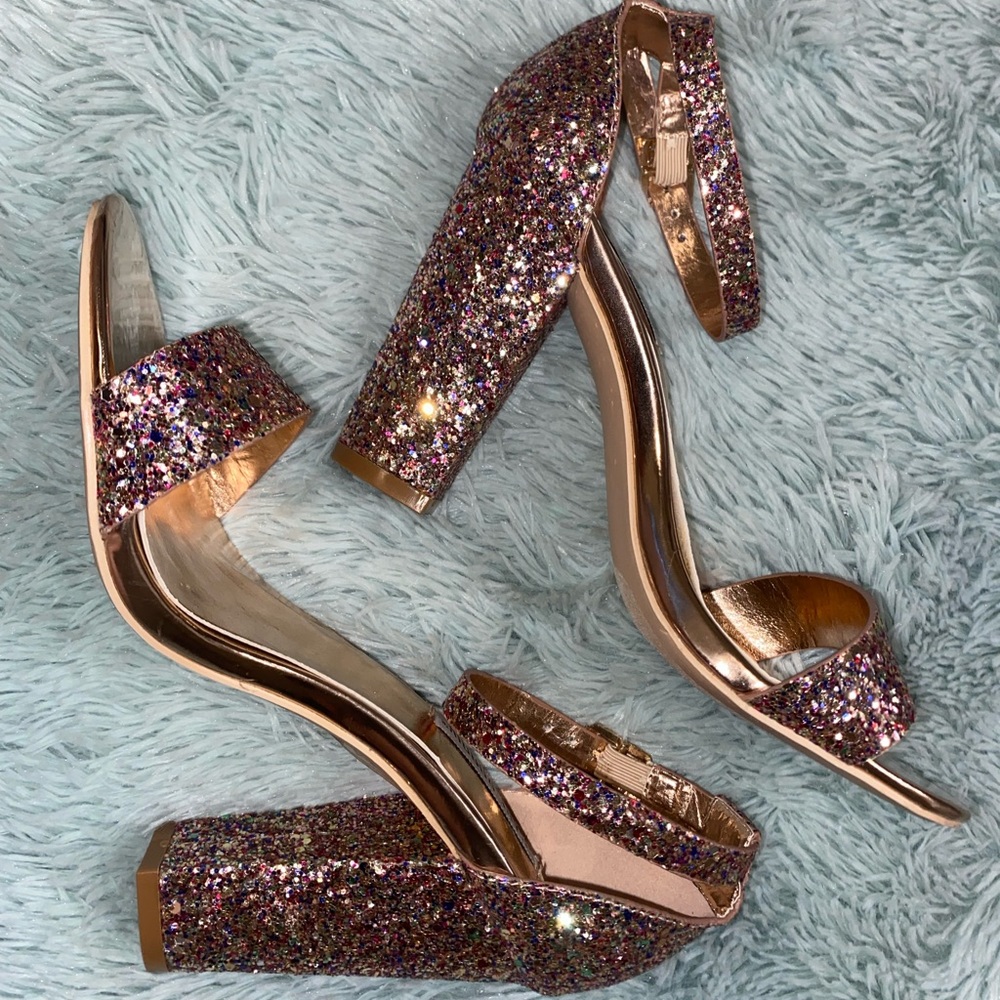 Cape Robbin Glitter Heels
